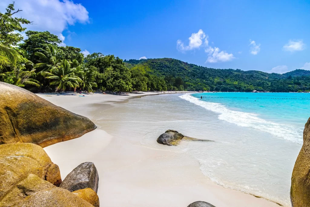 Seychelles in Dry Season
