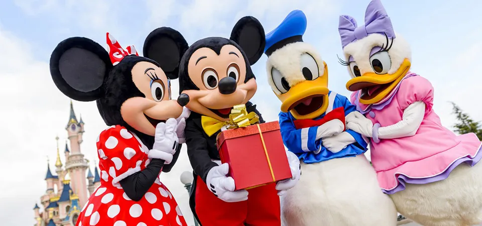 Disney Magic in February at Disneyland Paris