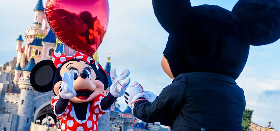 Valentine’s Day Magic at Disneyland Paris