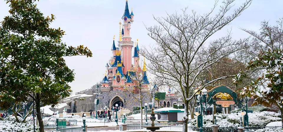 Weather in Disneyland Paris in February