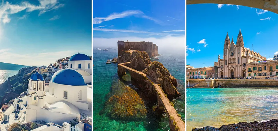 Southern Europe's Sunny Gems