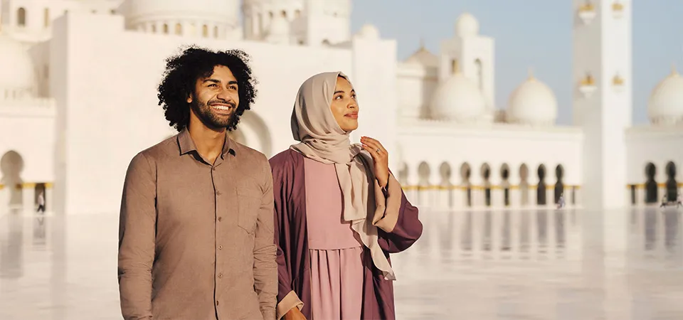 Dressing for a Mosque in Dubai