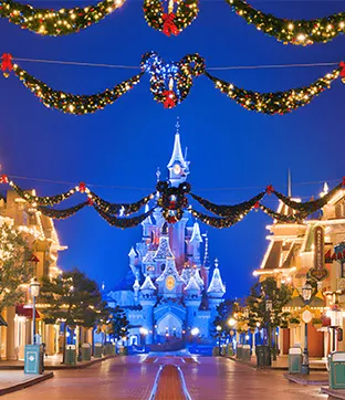 Why Visit Disneyland Paris in December? Weather, Events & Tips