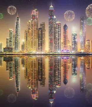 Dubai in December: A Festive Escape with Fireworks, Lights & Luxury