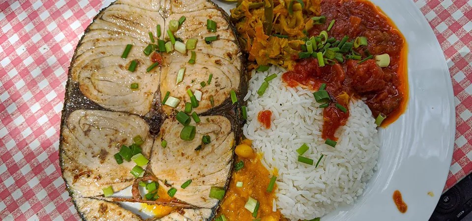 Fish Curry - Popular Food in Mauritius