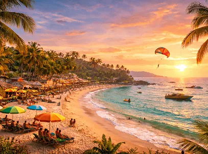 Exclusive Deal with Special Discount- Taj Holiday village Resort and Spa, Goa - Breakfast - 5 Star