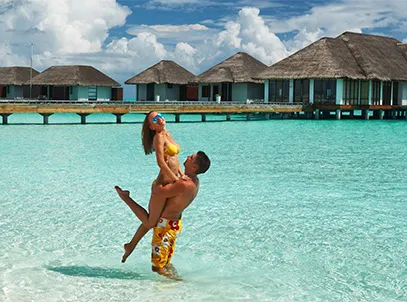 Exclusive Deal Centara Ras Fushi Resort & Spa Maldives for Couple -Breakfast - 5 Star