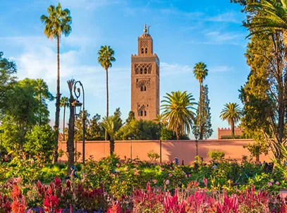 Exclusive Deal Movenpick Hotel Mansour Eddahbi & Palais des Congrès Marrakech for Couple -Breakfast - 5 Star