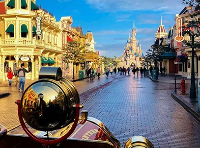 Exclusive Deal with Special Discount-Disney’s Davy Crocket Ranch, Paris-Breakfast-5Star