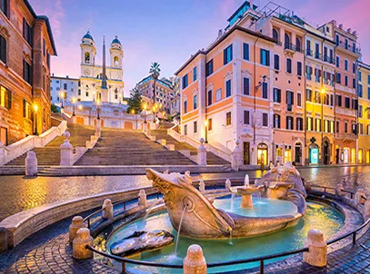 Best Deal- The St.Regis Rome Hotel by Marriot with Breakfast — 5 star