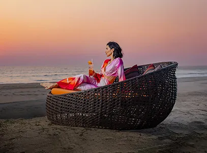 Exclusive Deal Goa Marriott Resort & Spa for Couple -Breakfast - 5 Star