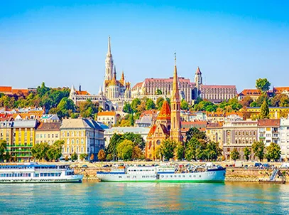 Exclusive Deal with Special Discount- Hilton Budapest- Breakfast - 5 Star