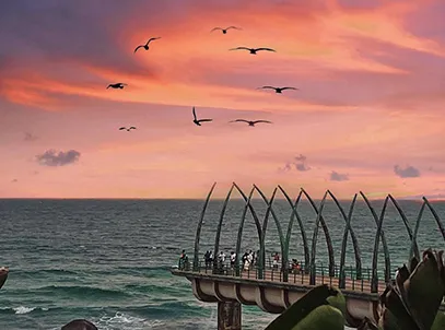 Top Deal- Quarters Hotel Florida Road Durban — 5 star